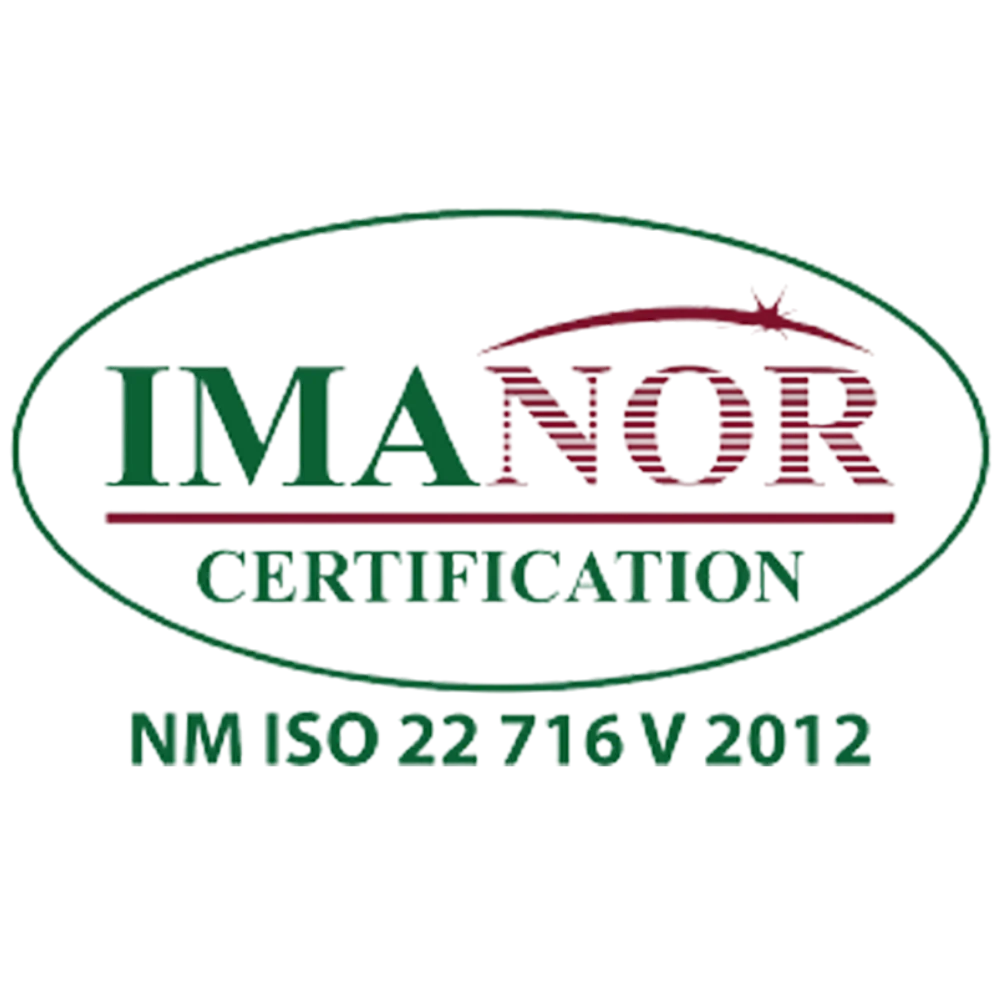 IMANOR — NM ISO 22716