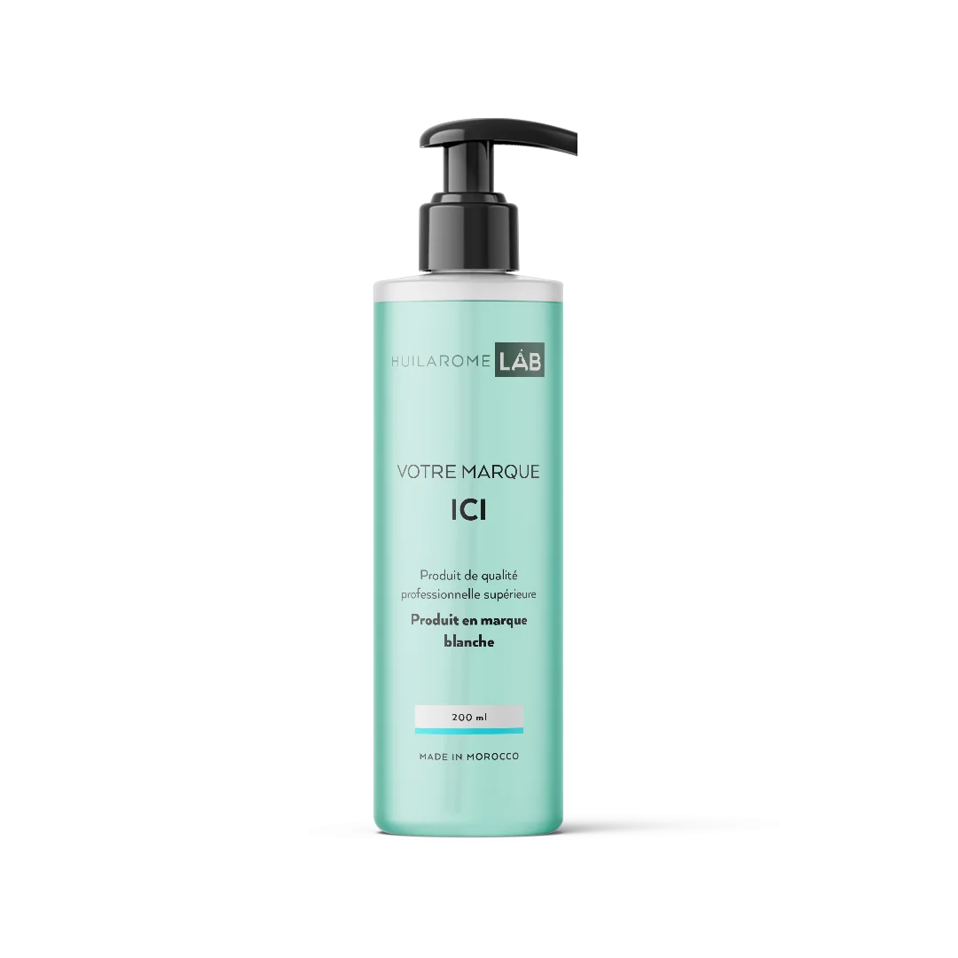 Marque blanche 2 Flacon pompe 200 ml teinté Huilarome LAB