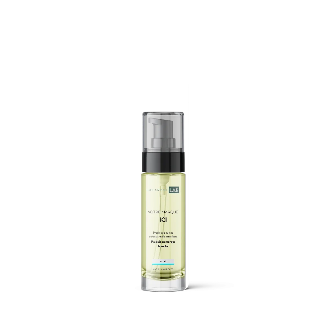 Marque blanche 6 Flacon airless 60 ml Huilarome LAB