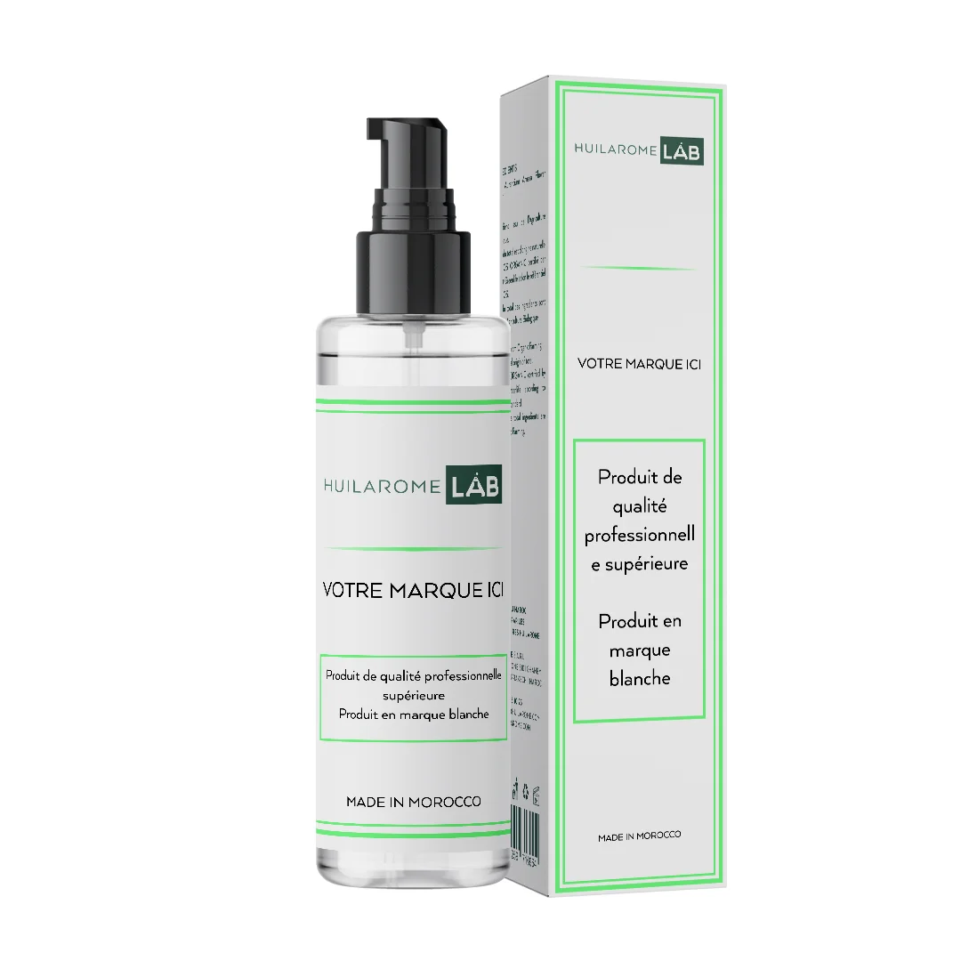 Marque blanche 5 Flacon 100 ml avec étui Huilarome LAB