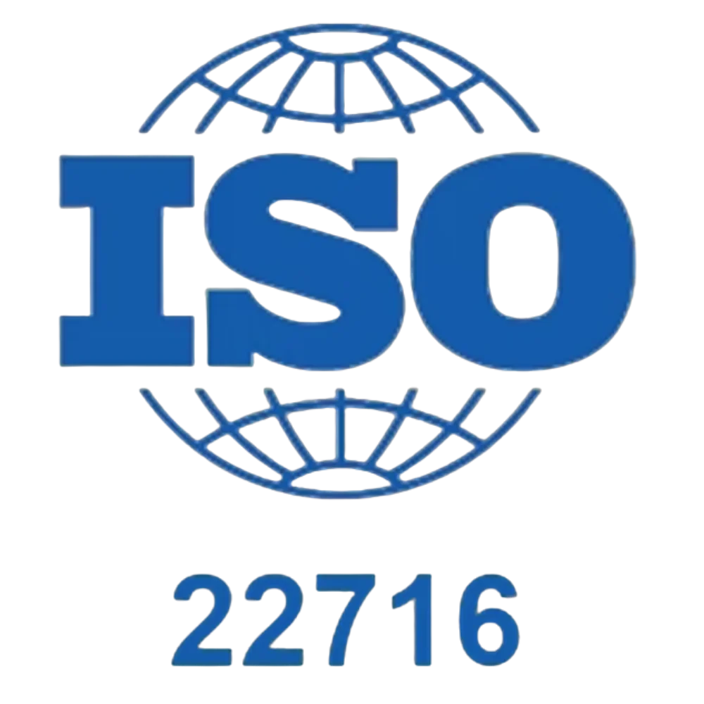 ISO 22716 (GMP cosmétique)