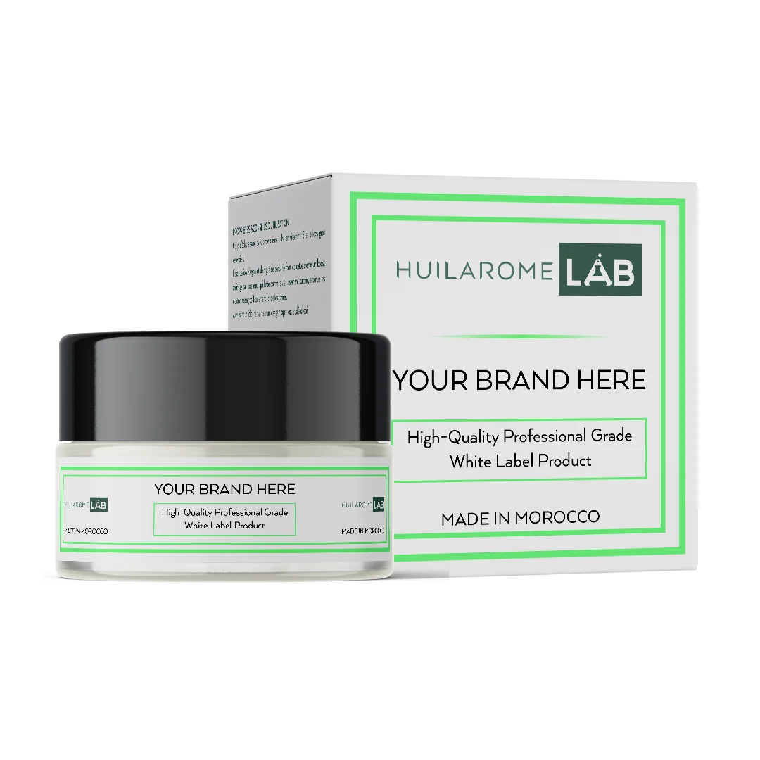 Marque blanche 9 Pot 55 g avec étui Huilarome LAB
