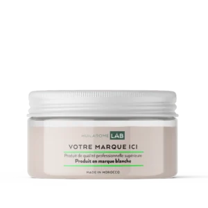 Masque éclaircissant à l'argile blanche-peaux sèches et fragiles