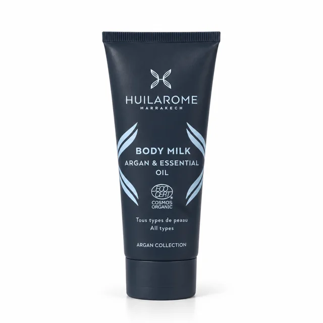 Produits d’accueil pour riads et maisons d’hôtes 4 Lait corps Huilarome